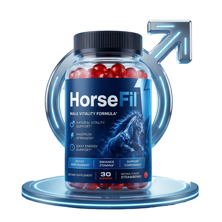 HorseFil male vitality formula bottle