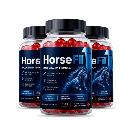HorseFil 3-bottle package