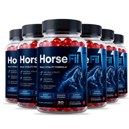 HorseFil 6-bottle package
